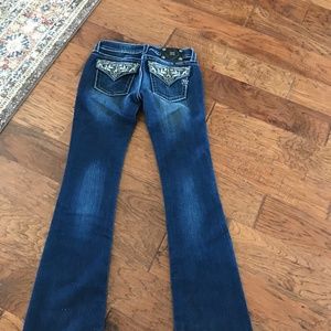 Miss me boot cut jeans